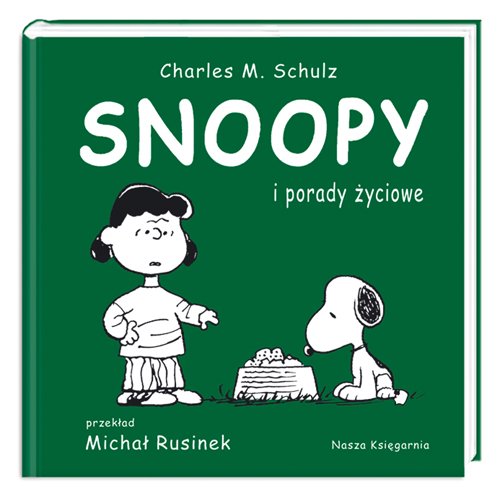 Snoopy i porady życiowe