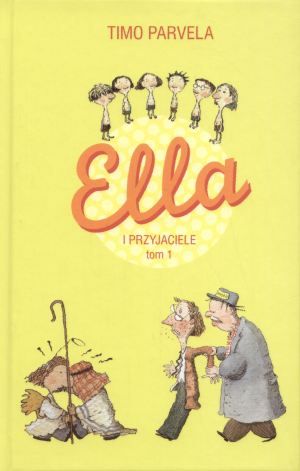 Książka - Ella i przyjaciele t.1