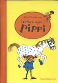 Książka - Wielka Księga Pippi