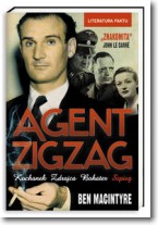 Książka - Agent Zigzag