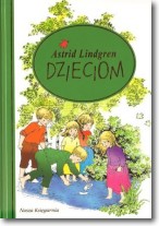 Książka - Astrid Lindgren dzieciom