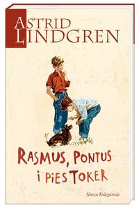Książka - Rasmus, Pontus i pies Toker oprawa broszurowa