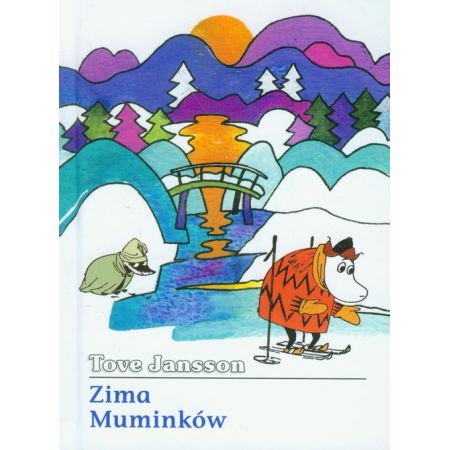 Książka - Zima Muminków. Muminki. Tom 6