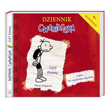 Dziennik cwaniaczka 1. Audiobook