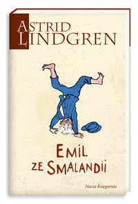 Książka - Astrid Lindgren. Emil ze Smalandii