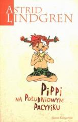 Książka - Pippi na Południowym Pacyfiku. Pippi Pończoszanka. Tom 3