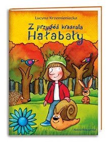 Książka - Z przygód krasnala Hałabały.