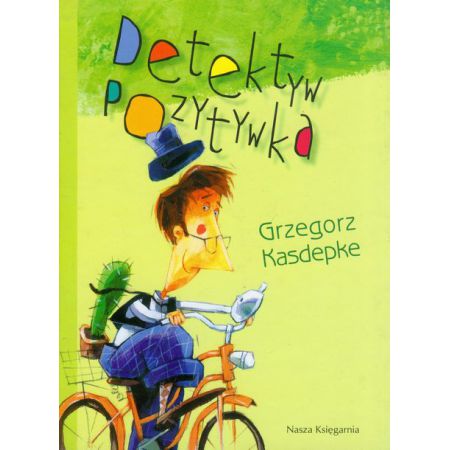 Książka - Detektyw Pozytywka