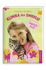 Książka - Klinika dla zwierząt 2. Zaginęły koty!
