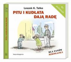 Książka - Pitu i Kudłata dają radę Leszek K Talko (CD MP3)