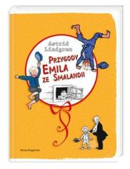 Książka - Przygody Emila ze Smalandii