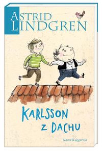 Książka - Karlsson z dachu
