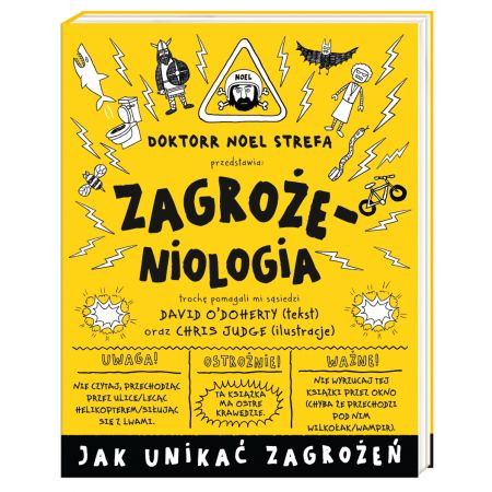 Książka - Zagrożeniologia