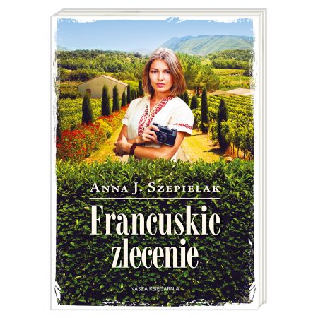 Książka - Francuskie zlecenie