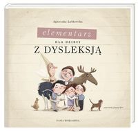 Książka - Elementarz dla dzieci z dysleksją