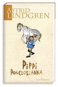 Książka - Astrid Lindgren. Pippi Pończoszanka opr.broszurowa