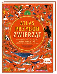 Książka - Atlas przygód zwierząt
