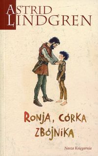 Książka - Ronja, córka zbójnika