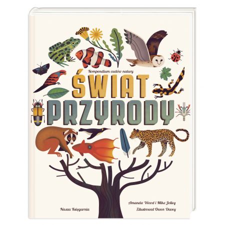 Książka - Świat przyrody