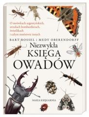 Książka - Niezwykła księga owadów