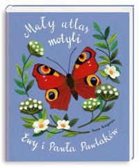 Książka - Mały atlas motyli Ewy i Pawła Pawlaków