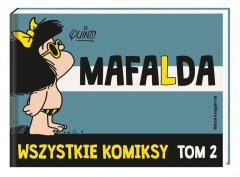 Książka - Mafalda. Wszystkie komiksy. Tom 2