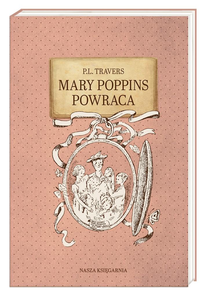 Książka - Mary Poppins powraca