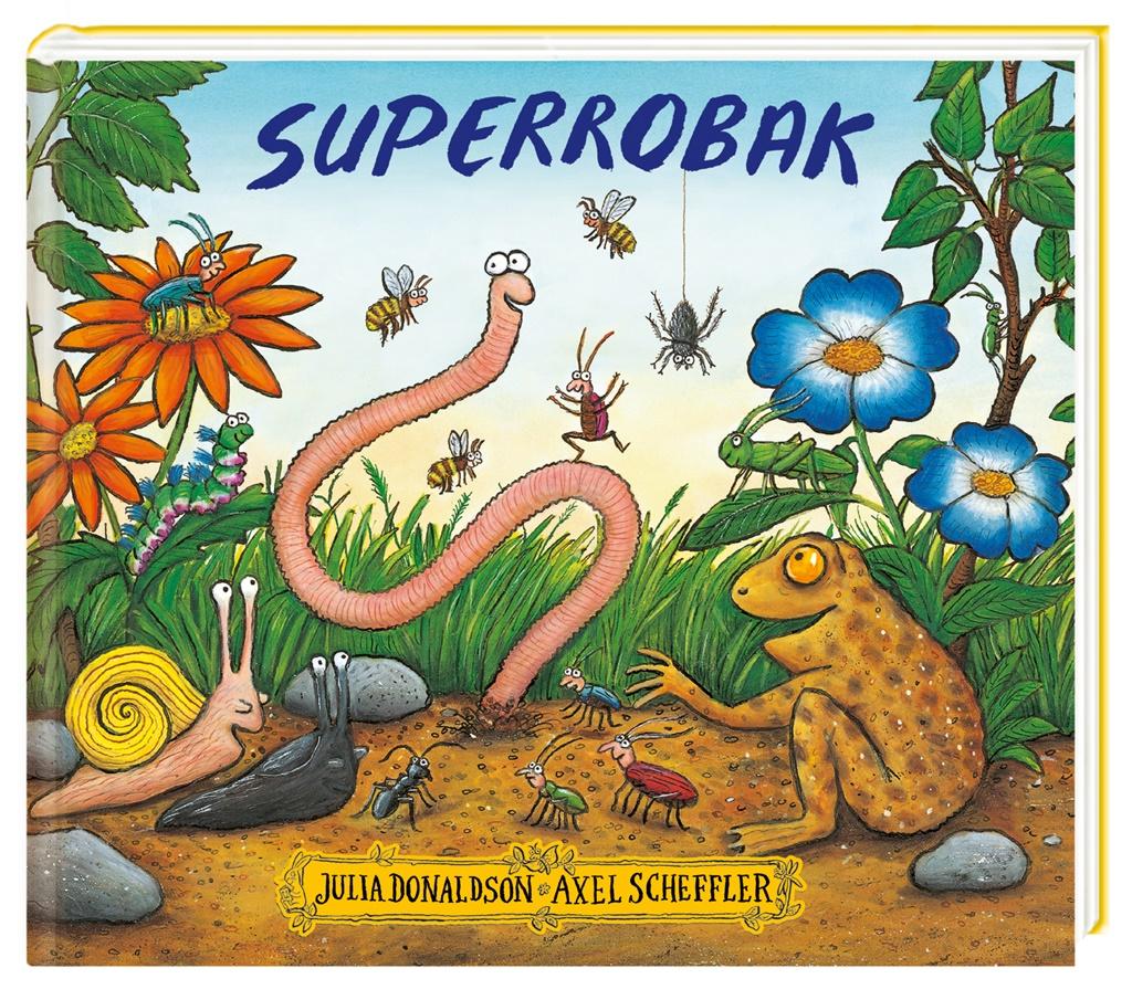 Książka - Superrobak
