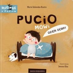Książka - Pucio mówi dzień dobry