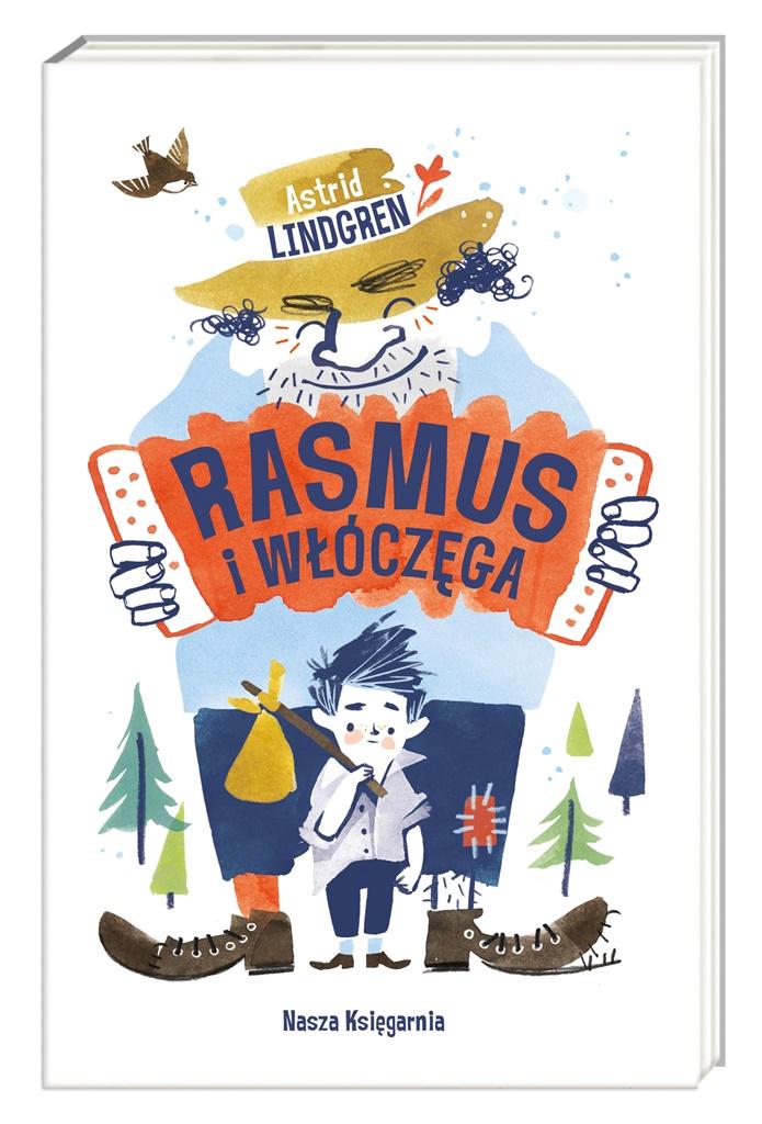 Książka - Rasmus i włóczęga