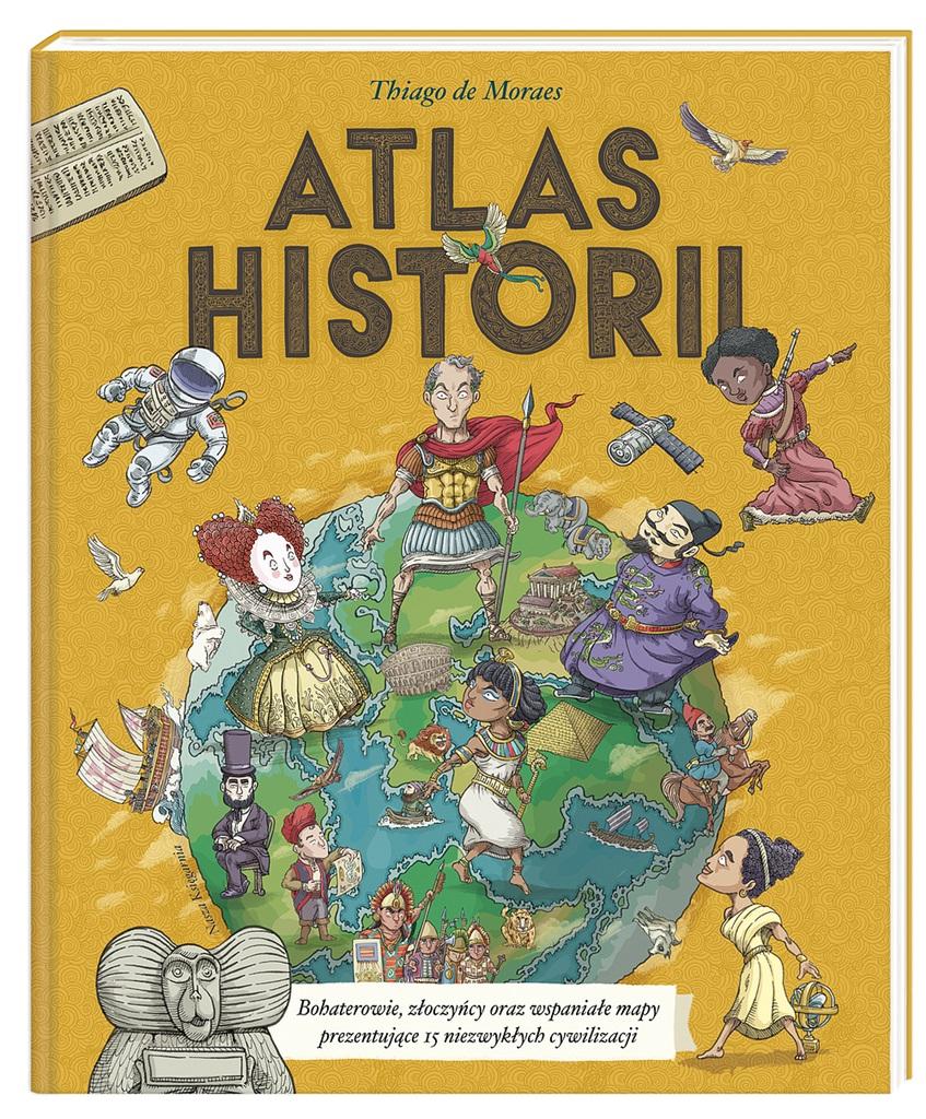 Książka - Atlas historii