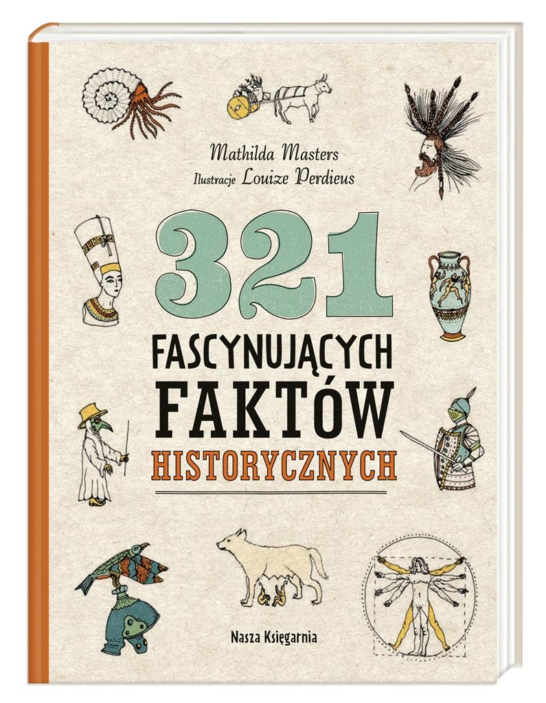 Książka - 321 fascynujących faktów historycznych