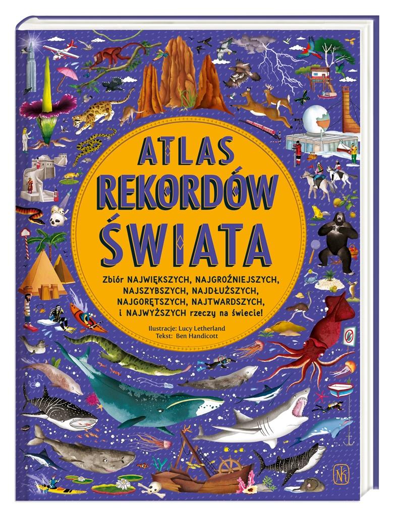 Książka - Atlas rekordów świata