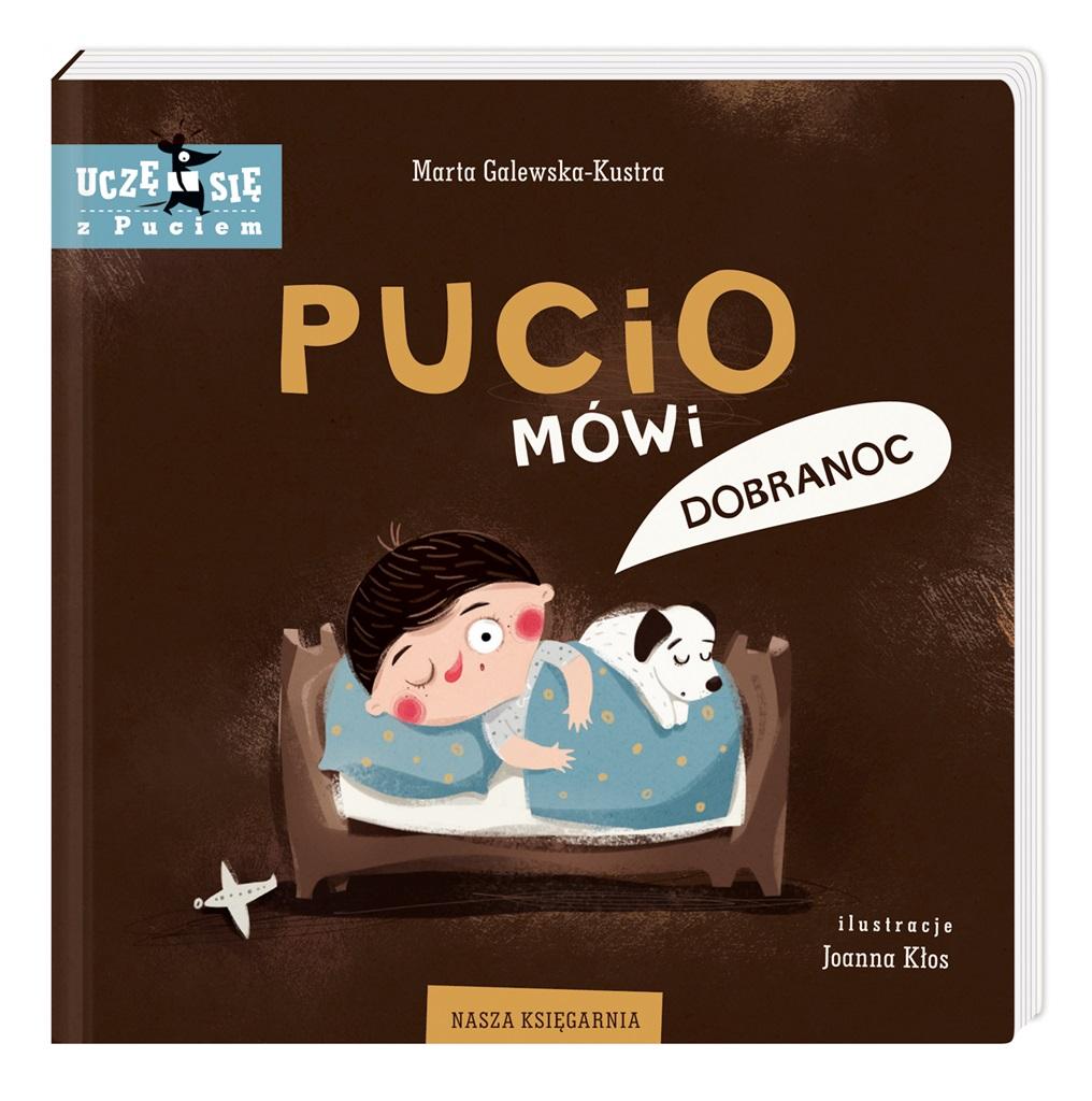 Książka - Pucio mówi dobranoc