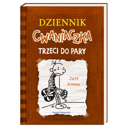 Dziennik cwaniaczka. Trzeci do pary