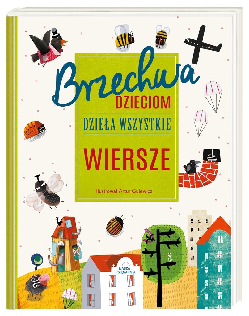 Książka - Brzechwa dzieciom. Dzieła wszystkie. Wiersze