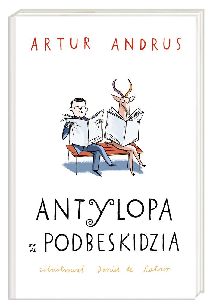 Książka - Antylopa z Podbeskidzia