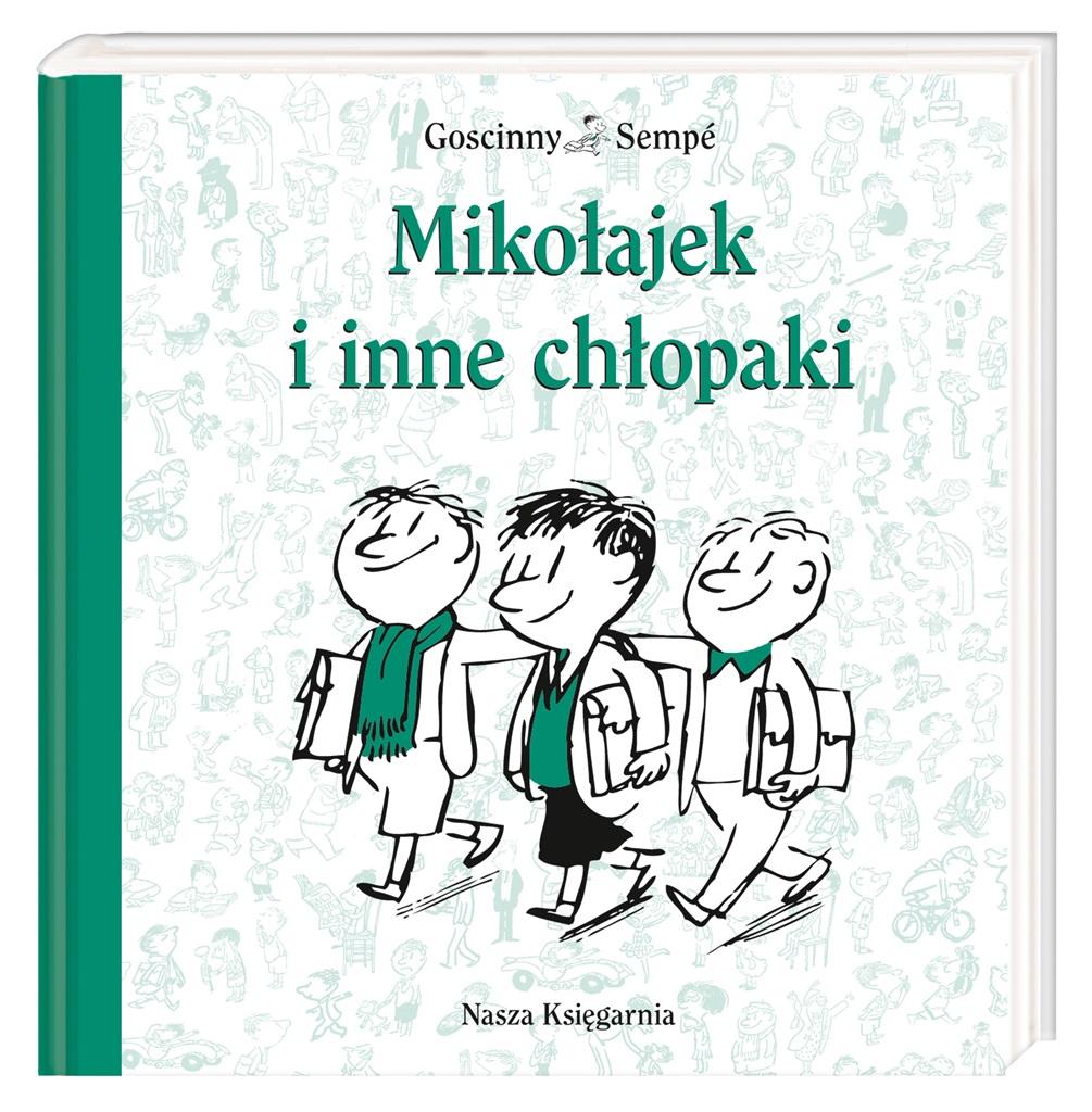 Książka - Mikołajek i inne chłopaki