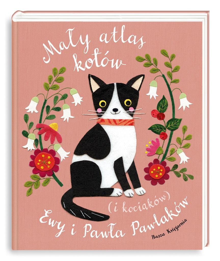 Książka - Mały atlas kotów (i kociaków) Ewy i Pawła Pawlaków