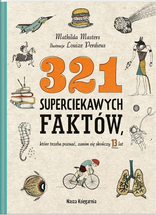 Książka - 321 superciekawych faktów, które trzeba poznać