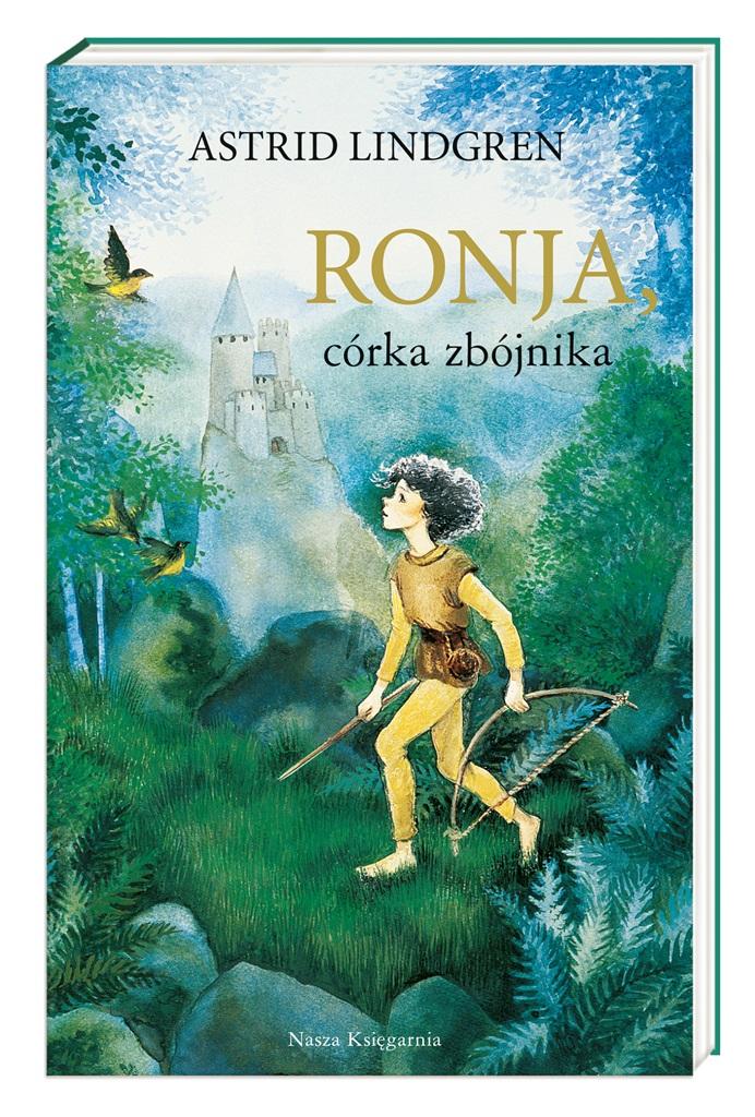 Książka - Ronja, córka zbójnika
