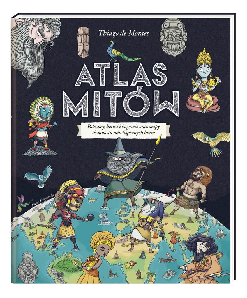 Książka - Atlas mitów