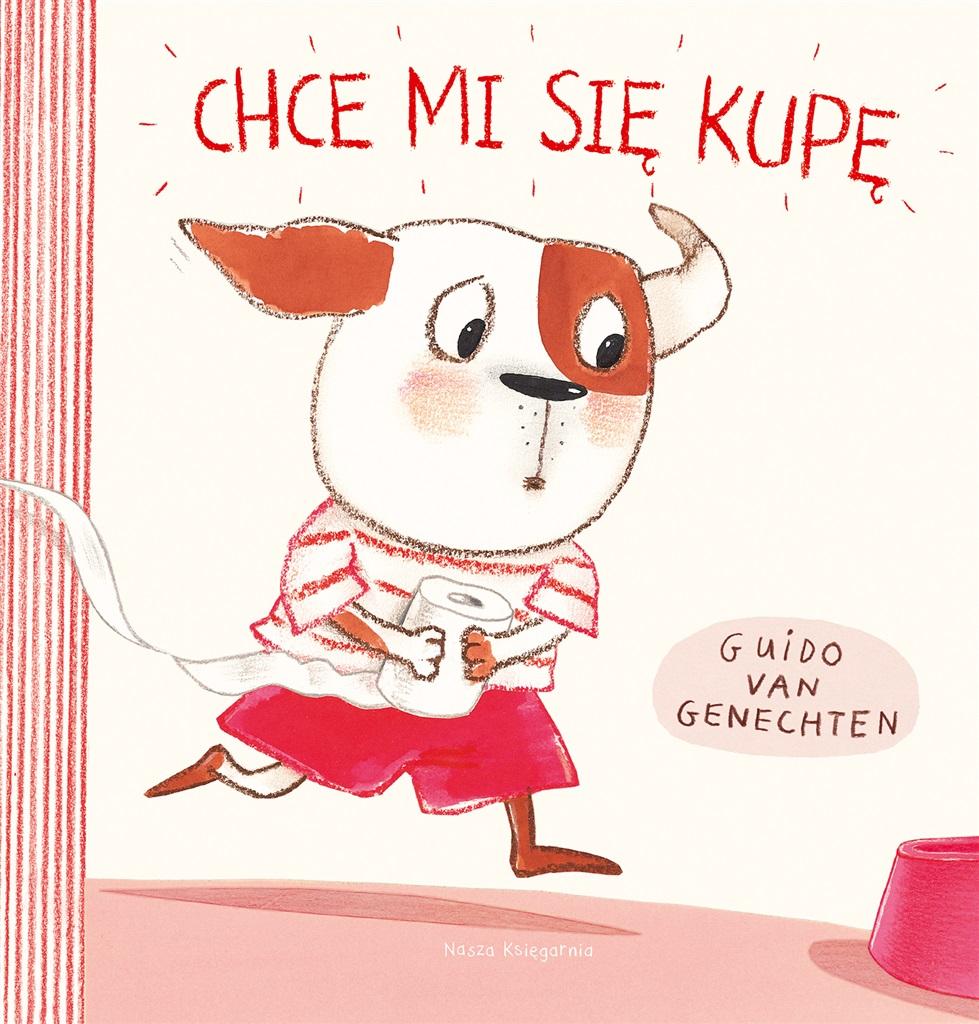 Książka - Chce mi się kupę