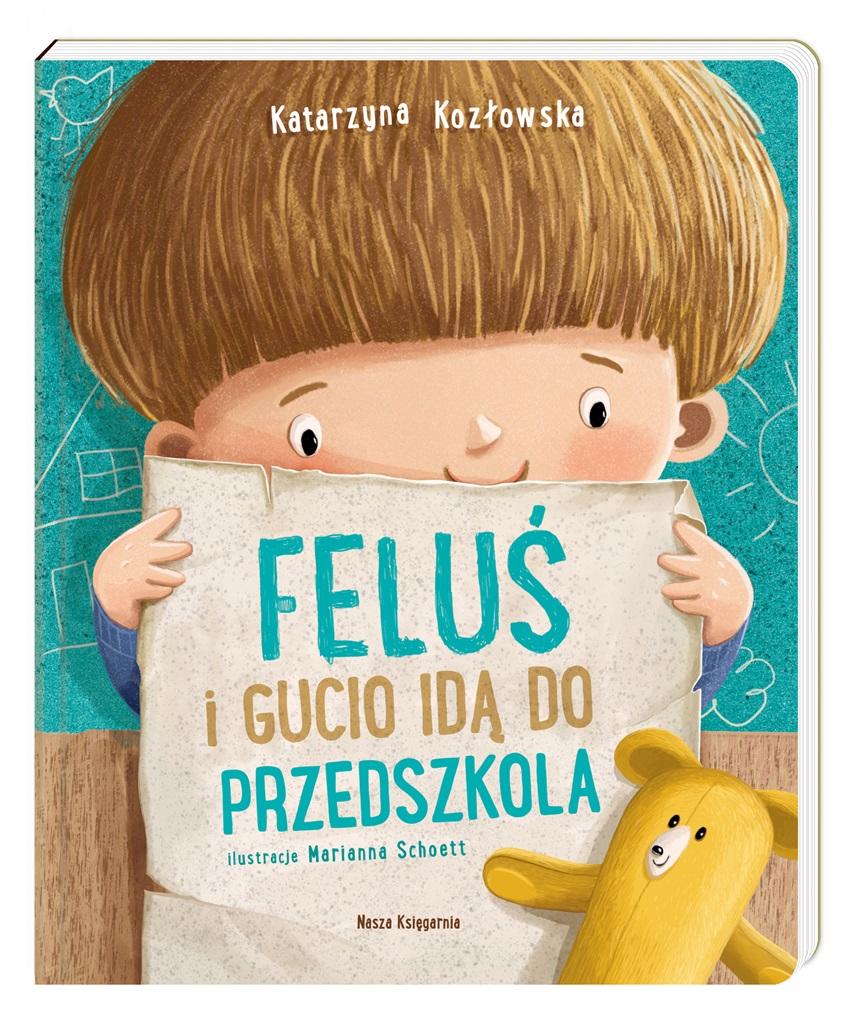 Książka - Feluś i Gucio idą do przedszkola