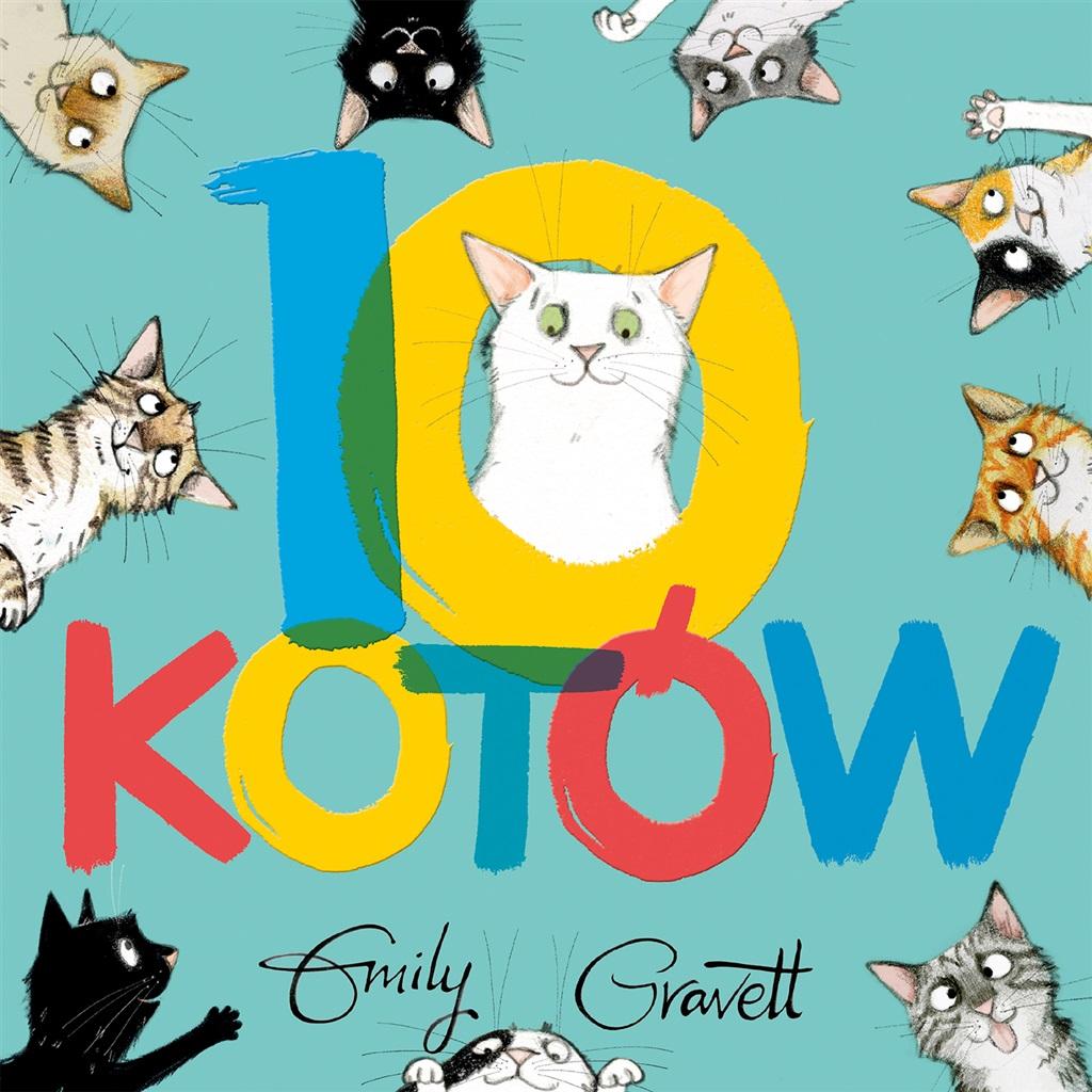 Książka - 10 kotów