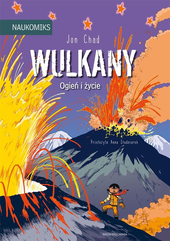 Książka - Wulkany - ogień i życie