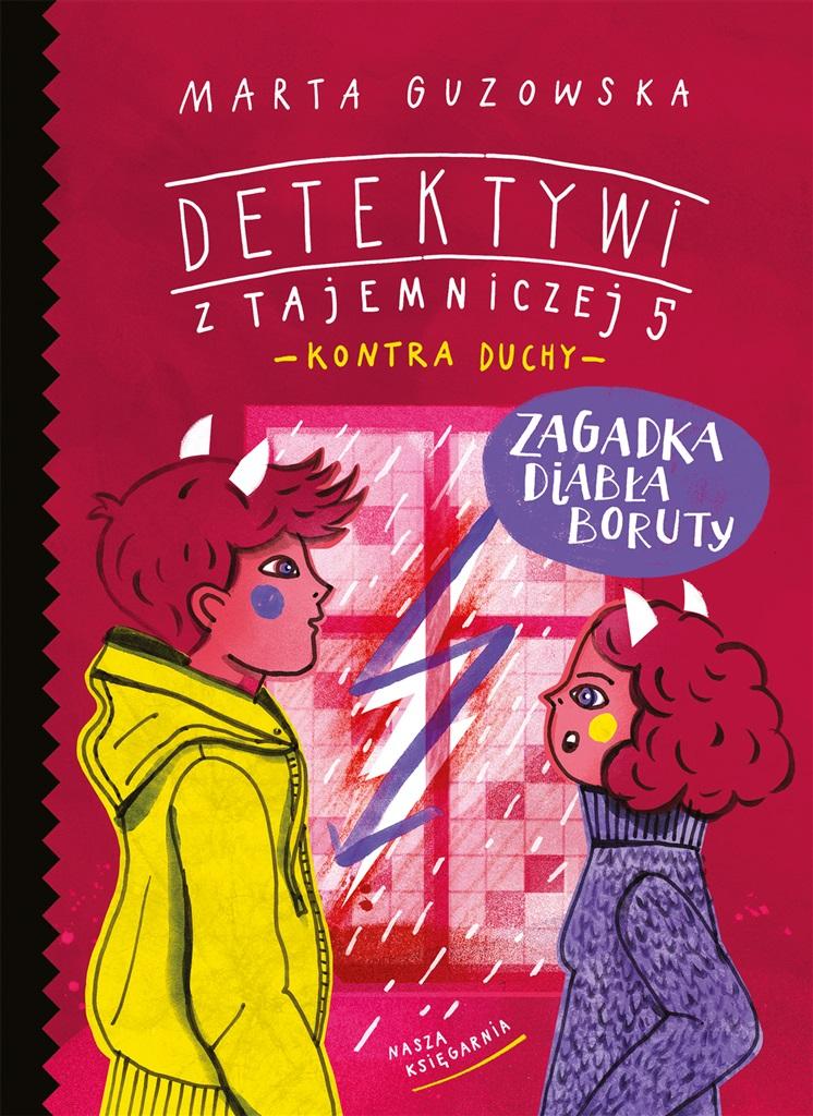 Książka - Detektywi z Tajemniczej 5 Zagadka diabła Boruty