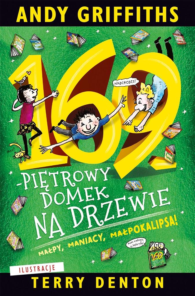 Książka - 169-piętrowy domek na drzewie