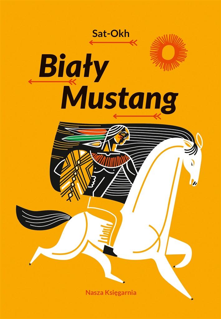 Książka - Biały Mustang