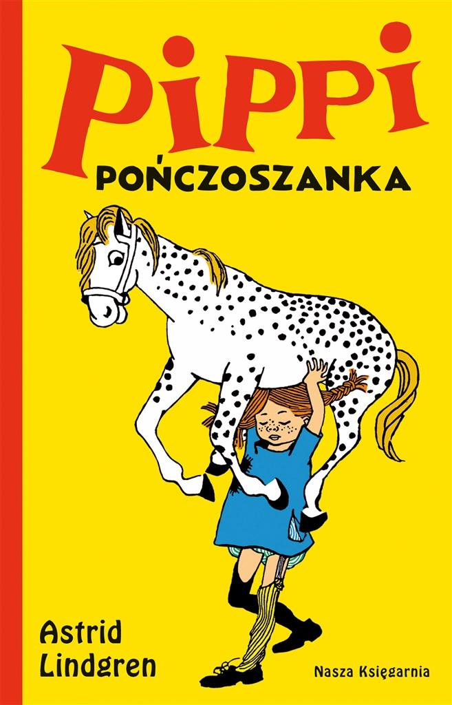 Książka - Pippi Pończoszanka